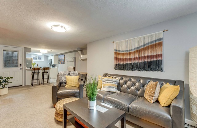 Work, Play & Relax: Walkable Denver Apt w/ Patio!