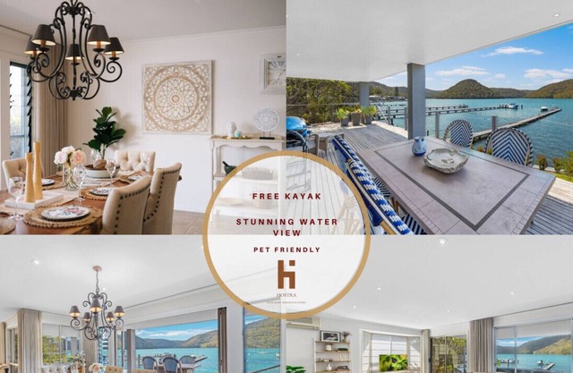 Woywoy · PrivateJetty Kayak Pets allow Nest Woy Woy Bay