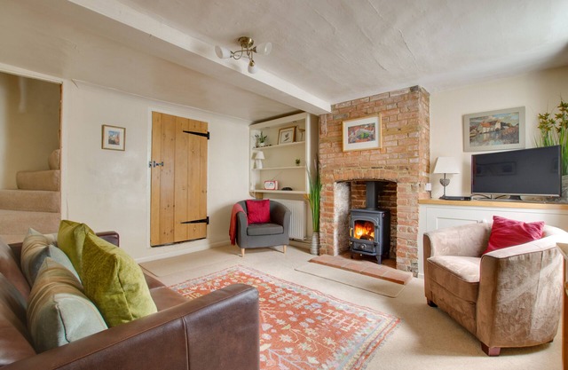 Wren Cottage - Dos Habitaciones Casa, Capacidad 4