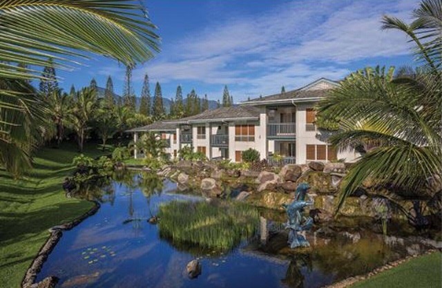 Wyndham Bali Hai Villas, 2 Bedroom Deluxe Condo, Princeville, Free WiFi