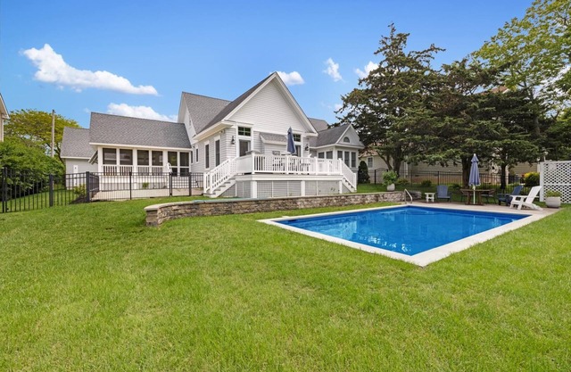 Year-Round Retreat in West Cape May with Pool – Pet Friendly! Biriding Retreat