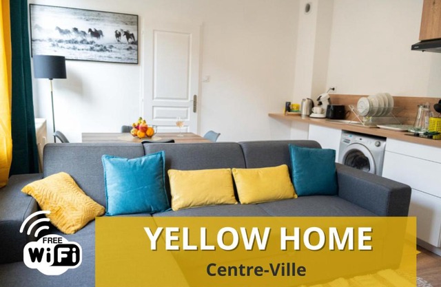 YELLOW HOME