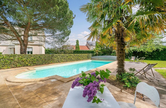 Alojamiento de 12 habitaciones en Châtellerault