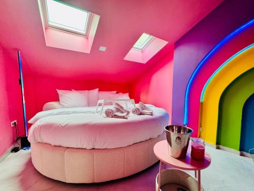 You in colors - Sky of love & private Jacuzzi