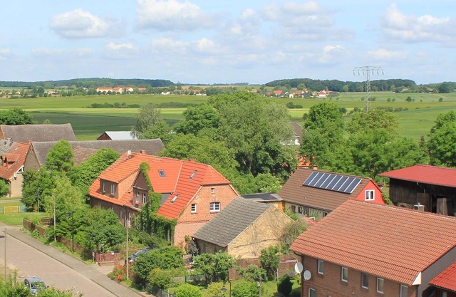 Su apartamento en una granja cuidadosamente renovada en el Müritz