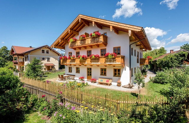 Su sueño de un día de fiesta - justo en la orilla Chiemsee - magníficas puestas de sol