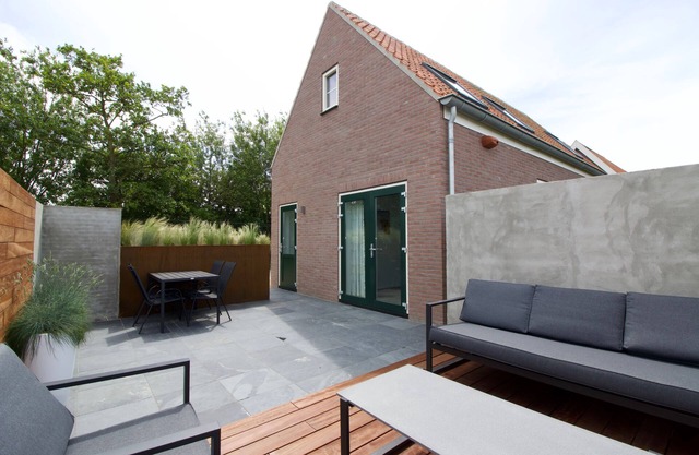 Zeeuws Huisje, nueva casa de vacaciones ubicada en el centro a poca distancia en bicicleta de la playa