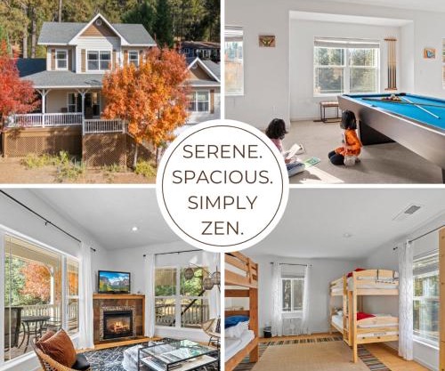 Zen Whisper in the Woods