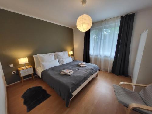 Zentrumsnahe Wohlfühloase