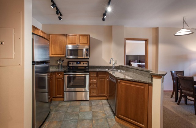 Zephyr Mountain Lodge, Condo | 2 bedroom Continental Divide & The Village Views (Select Rated Condo 2402)