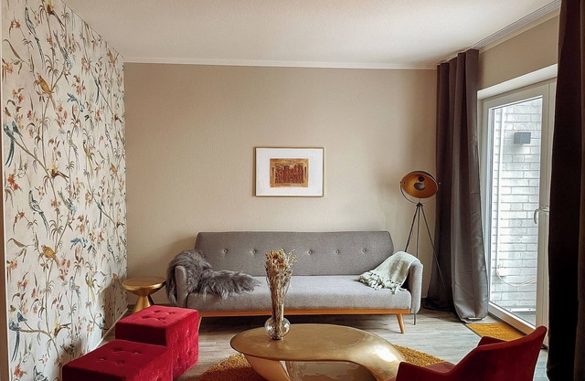 Zimmerprinzen | Apt. Prinz Maximilian | Designer apartment | City center