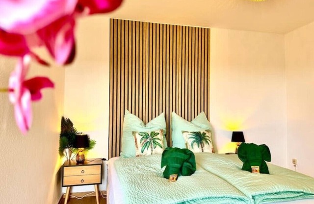 Zuhause im Ruhrgebiet 4 mit Balkon