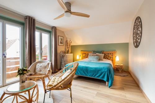 Wintzenheim Apartamento | À la Vieille Faïence