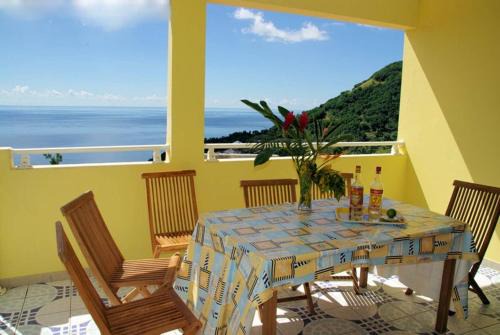 Les Anses-d'Arlets Apartamento | À LA VUE DE l'ANSE - T2 - LES ANSES-D'ARLET - PETITE ANSE