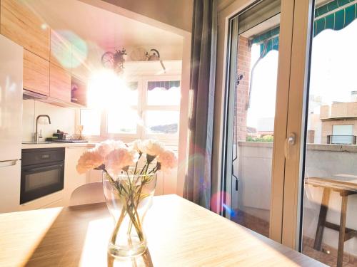 Murcia Apartamento | Ático Azalea - Corazón del Carmen, doble balcon, wifi