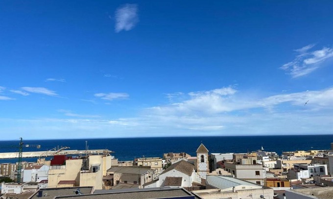Garrucha Apartamento | Ático con vista mar a 300m de la playa para 6 personas