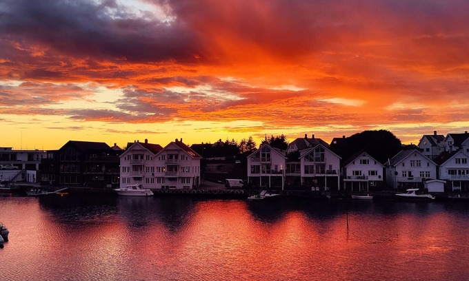 Akrehamn Apartamento | Åkrehamn Marina