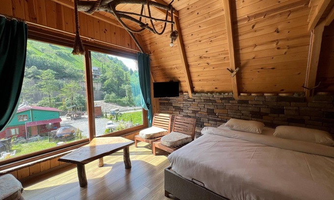 Ardesen Hotel | Çay Bungalov Bungalov