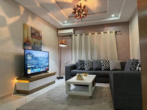 Quartier Maamora Apartamento | Élégant Appartement à Centre-ville Kenitra