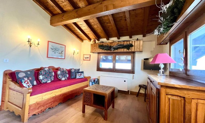 Combloux Apartamento | Évasion au Sommet