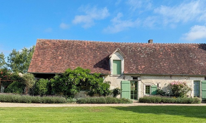 Saint-Flovier Casa | Évasion Champêtre Avec Piscine