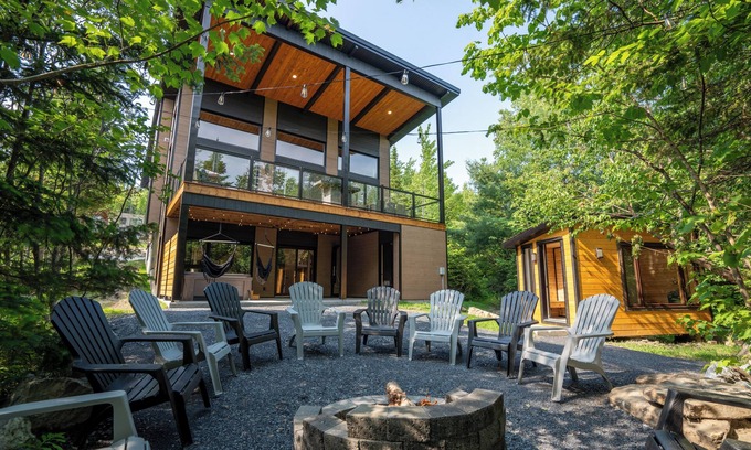 Adstock Chalet De Esquí | Évasion Nature - Sauna, Ski & Spa