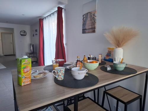Archiac Casa | Ô Bon Cru, Meublé de tourisme
