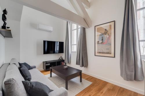 Saint - Michel Apartamento | Ô Duplex Toulousain - Climatisation, WiFi, Netflix