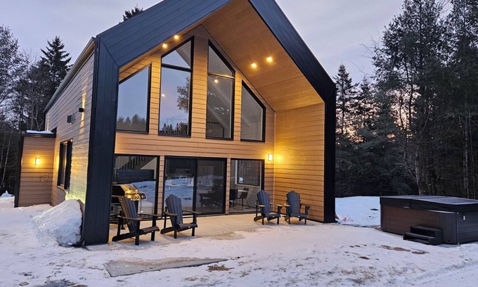 Weedon Chalet De Esquí | Ô Nuage Spa & Massage