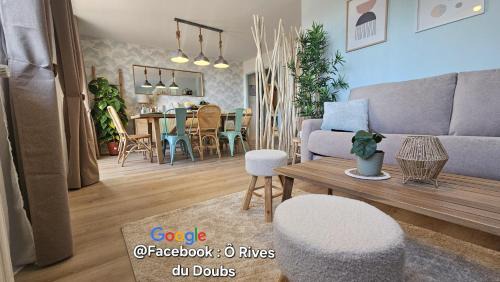 Pontarlier Apartamento | Ô Rives du Doubs - La campagne à la ville