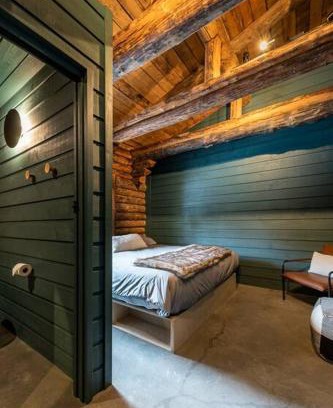Saint-Simeon Chalet De Esquí | ÖBois Charlevoix - L'Écurie 1 Studio