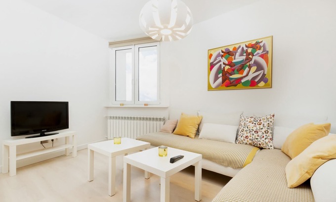 Dziaki Lesne Apartamento | Śląska 48 Gdynia | Spacious Apartment with 2 Bedrooms