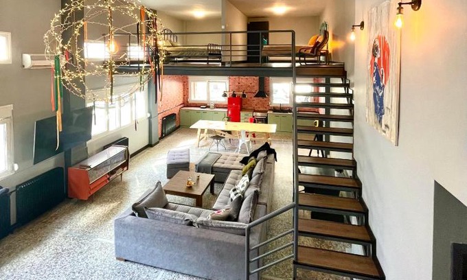 Kastoria Apartamento | Πανέμορφο design,ηλιόλουστη ισόγεια μεζονέτα