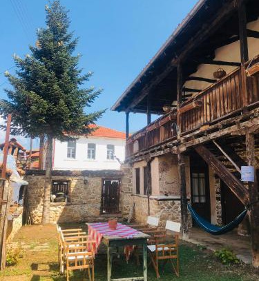 Lefkonas Casa | Χαγιάτι