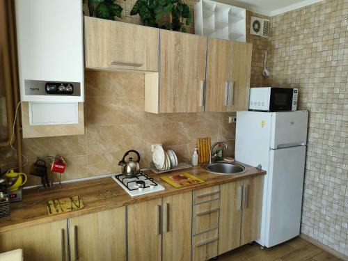 Maliyevtsy Apartamento | Апартаменти в новому будинку біля Либідь Плаза-Квартал