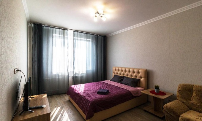 Omsk Apartamento | Апартаменты в ЦЕНТРЕ, Красный путь, Изумрудный берег