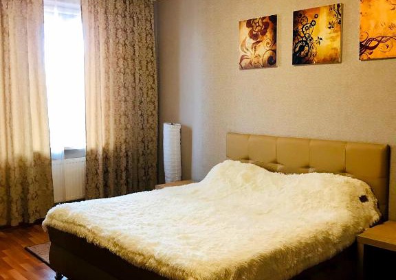 Municipal Okrug 65 Apartamento | Апартаменты на Яхтенной 1 корпус 1