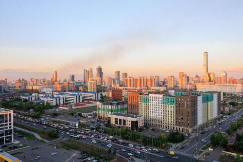 Nur-Sultan Apartamento | Апартаменты рядом с Хан-Шатыром, на левом берегу