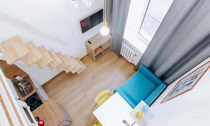 Syktyvkar Apartamento | Апартаменты Фаворит Смарт