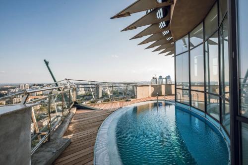 Pechers'kyi District Apartamento | Апартаменты RoofPort