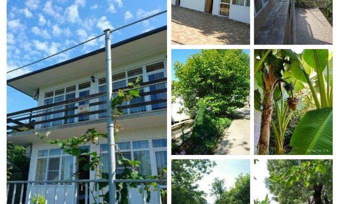 Gantiadi Casa | Гостевой дом Лапстинская 17 Анжела