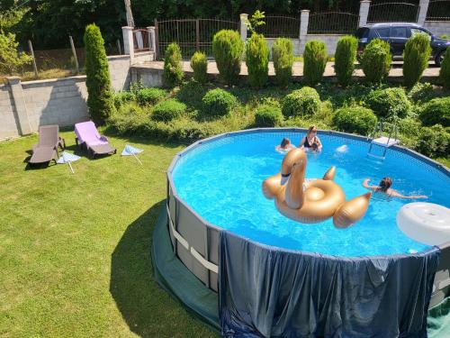 Beli Osum Casa | Двете къщи в планината
