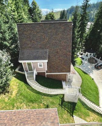 Chornomorsk Apartamento | Двоповерховий апартамент у котеджі FREEMAN-3b з грилем та альтанкою над річкою