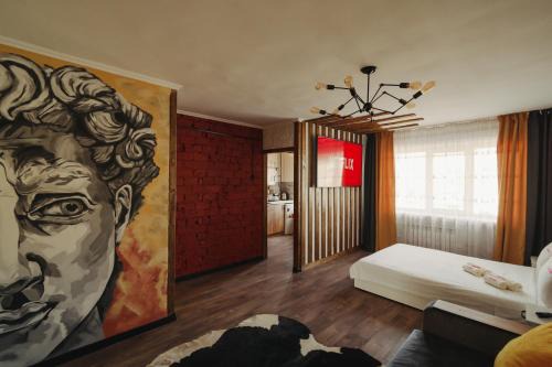 Petropavlovsk Apartamento | Двухкомнатная квартира в центре Versace