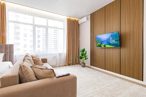 Nur-Sultan Apartamento | Дизайнерская квартира