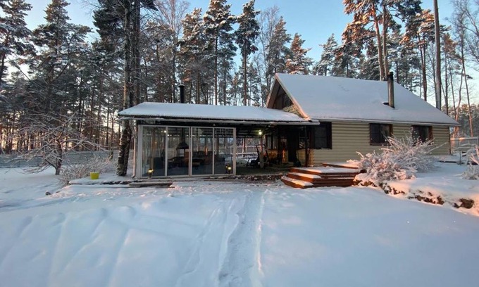 Primorskoe Casa | Дом с баней на берегу залива