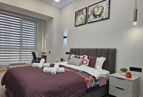 Almaty Apartamento | ЖК Комфорт Сити Бизнес, 2 room Apartment 47