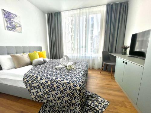 Svyatoshyns'kyi District Apartamento | Затишні апартаменти в жк бізнес класу