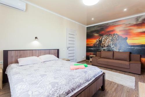 Obolon' Apartamento | Квартира біля ТРЦ "DREAM TOWN 2"