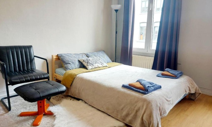 Statiekwartier Apartamento | Комфортная квартира Антверпен